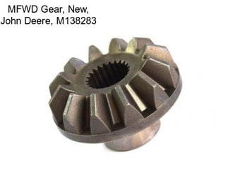 MFWD Gear, New, John Deere, M138283