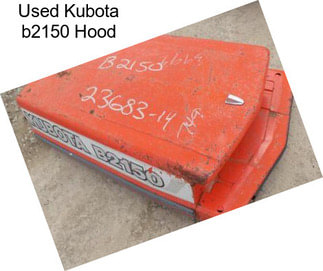 Used Kubota b2150 Hood