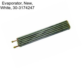 Evaporator, New, White, 30-3174247