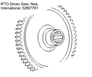 IPTO Driven Gear, New, International, 528677R1