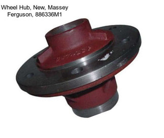 Wheel Hub, New, Massey Ferguson, 886336M1