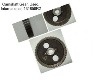 Camshaft Gear, Used, International, 131858R2