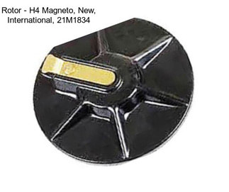 Rotor - H4 Magneto, New, International, 21M1834