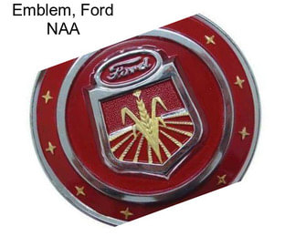 Emblem, Ford NAA