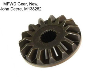 MFWD Gear, New, John Deere, M138282