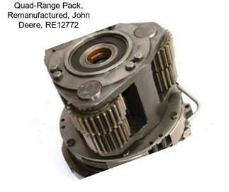 Quad-Range Pack, Remanufactured, John Deere, RE12772