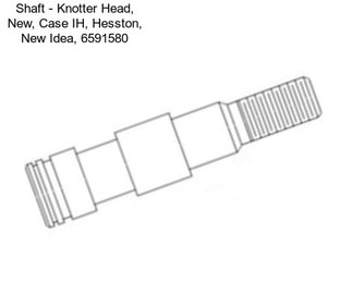 Shaft - Knotter Head, New, Case IH, Hesston, New Idea, 6591580