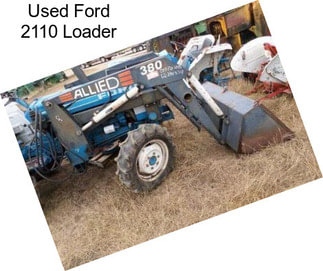 Used Ford 2110 Loader