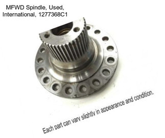 MFWD Spindle, Used, International, 1277368C1