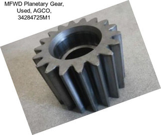 MFWD Planetary Gear, Used, AGCO, 34284725M1