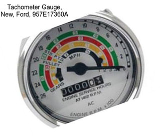 Tachometer Gauge, New, Ford, 957E17360A