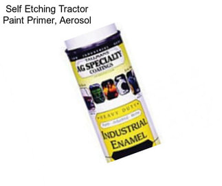 Self Etching Tractor Paint Primer, Aerosol