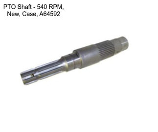 PTO Shaft - 540 RPM, New, Case, A64592