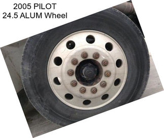 2005 PILOT 24.5 ALUM Wheel