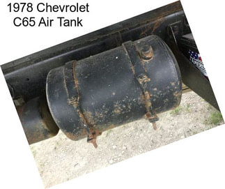 1978 Chevrolet C65 Air Tank