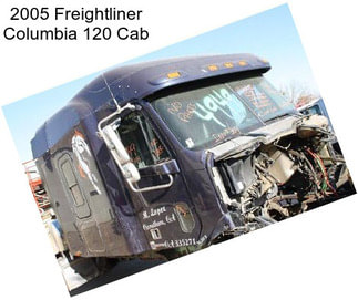 2005 Freightliner Columbia 120 Cab