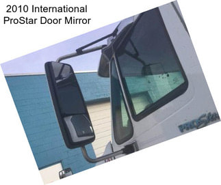 2010 International ProStar Door Mirror