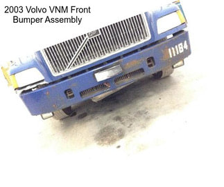 2003 Volvo VNM Front Bumper Assembly