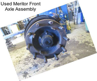 Used Meritor Front Axle Assembly