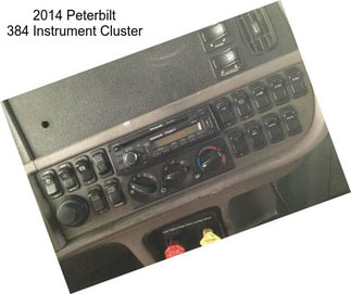 2014 Peterbilt 384 Instrument Cluster