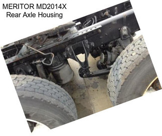 MERITOR MD2014X Rear Axle Housing