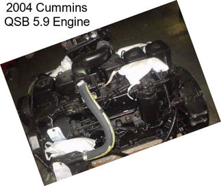 2004 Cummins QSB 5.9 Engine