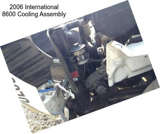 2006 International 8600 Cooling Assembly