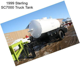 1999 Sterling SC7000 Truck Tank