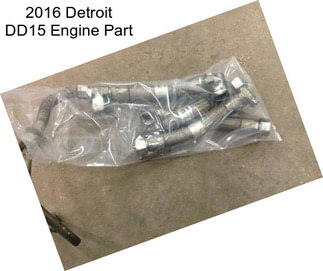 2016 Detroit DD15 Engine Part