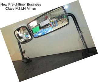 New Freightliner Business Class M2 LH Mirror