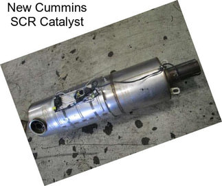 New Cummins SCR Catalyst