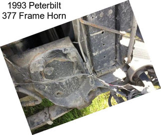 1993 Peterbilt 377 Frame Horn