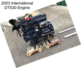 2003 International DT530 Engine