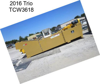 2016 Trio TCW3618