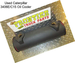 Used Caterpillar 3406E/C15 Oil Cooler