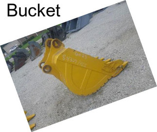 Bucket