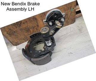 New Bendix Brake Assembly LH