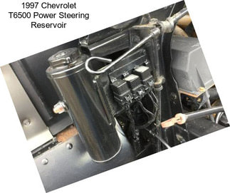 1997 Chevrolet T6500 Power Steering Reservoir