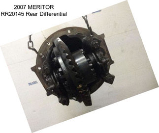 2007 MERITOR RR20145 Rear Differential