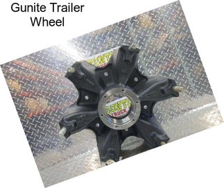 Gunite Trailer Wheel