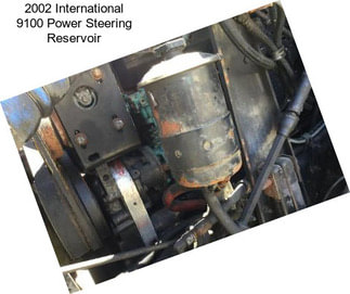 2002 International 9100 Power Steering Reservoir