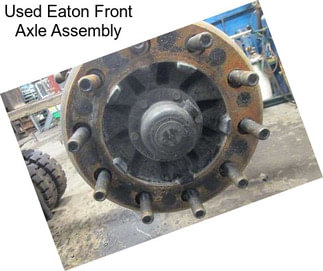 Used Eaton Front Axle Assembly