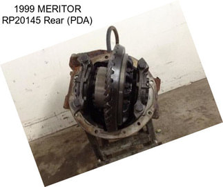 1999 MERITOR RP20145 Rear (PDA)