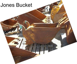 Jones Bucket