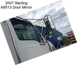 2007 Sterling A9513 Door Mirror