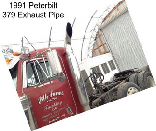 1991 Peterbilt 379 Exhaust Pipe