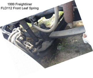 1999 Freightliner FLD112 Front Leaf Spring