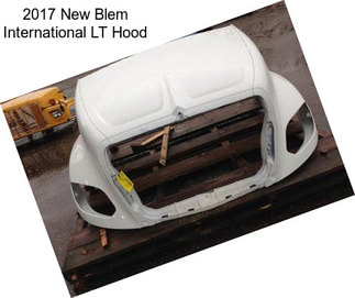 2017 New Blem International LT Hood