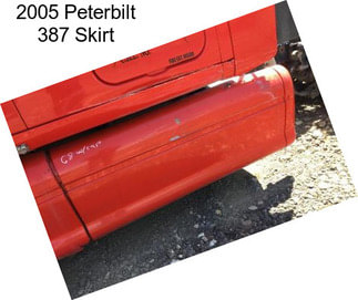 2005 Peterbilt 387 Skirt