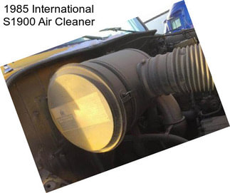 1985 International S1900 Air Cleaner